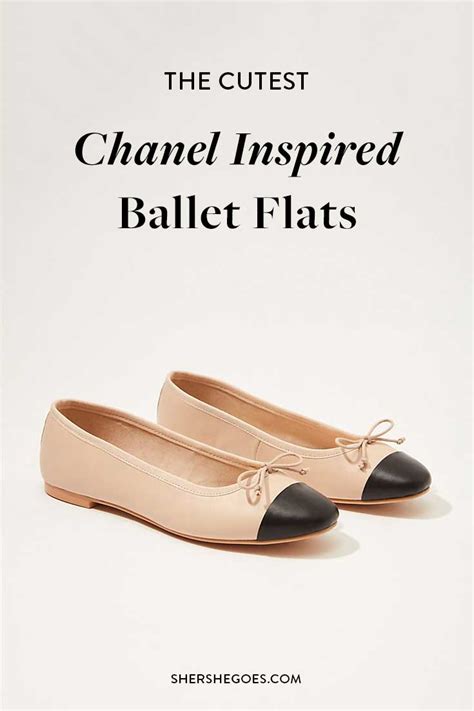 best chanel flat dupes|chanel look alike ballet flats.